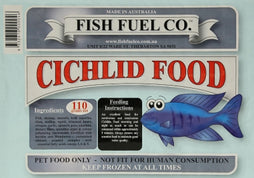 Fish Fuel Co. Frozen Cichlid Food