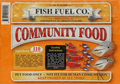 Fish Fuel Co. Frozen Community Food