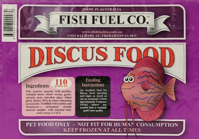 Fish Fuel Co. Discus Food