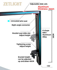Zetlight - H1800 Bracket