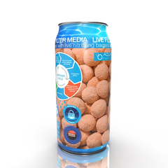 Live Spheres 500ml Can