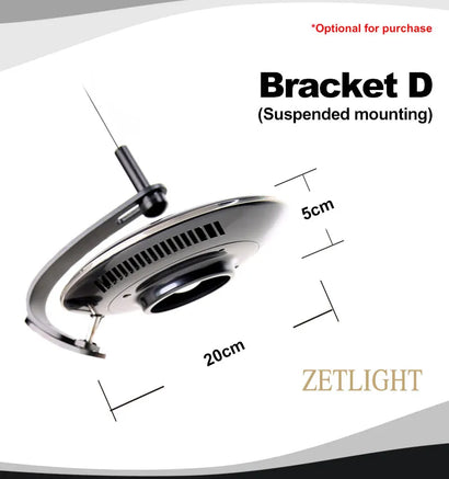 Coburg Aquarium | F8 Pro Mounting Bracket D 