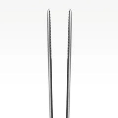 Aquavitro Curved Fine Tip Forceps 25cm