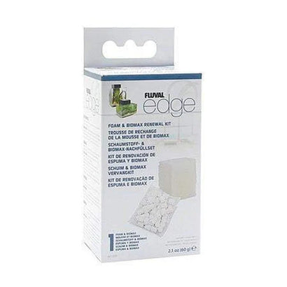 Fluval Edge Foam and Biomax Kit