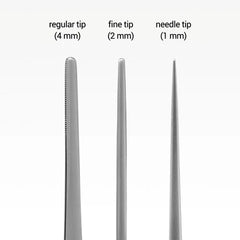 Aquavitro Curved Needle Tip Forceps 25cm