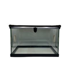 Glass Reptile Sliding Lid Enclosure