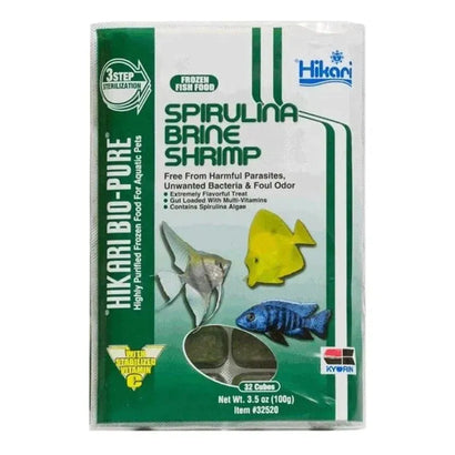 Hikari Frozen Spirulina Brine Shrimp