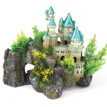 Kazoo - Mountain Castle With Plants