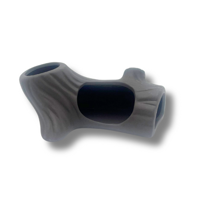 Cream Log - 13x8x6cm