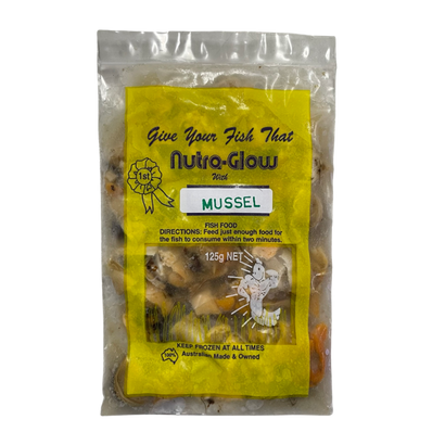 Nutra Glow Frozen Whole Mussel