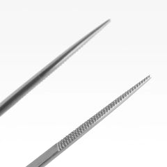 Aquavitro Curved Needle Tip Forceps 25cm