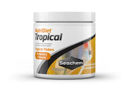 Seachem NutriDiet Tropical Flakes w/Probiotics