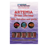 Ocean Nutrition Frozen Artemia Brine Shrimp with Spirulina & Garlic