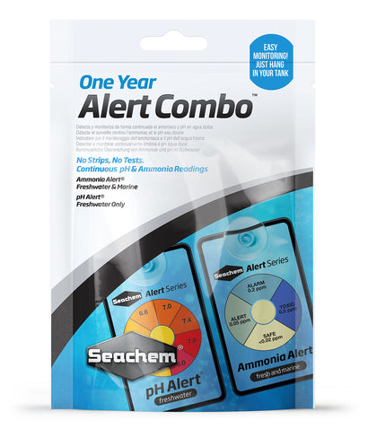 Seachem Alerts Combo Pack (6 Month)