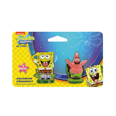 SpongeBob and Patrick on Card