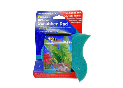 Penn Plax Delux Scrubber Pad