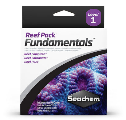 Seachem Reef Pack Fundamentals 3-100ml