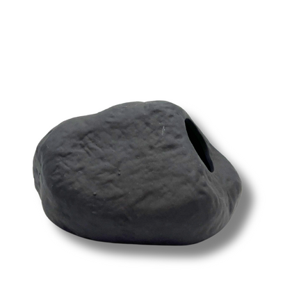 Purple Rock 2 holes - 9.6x5cm