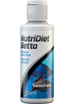 Seachem nutridiet betta food