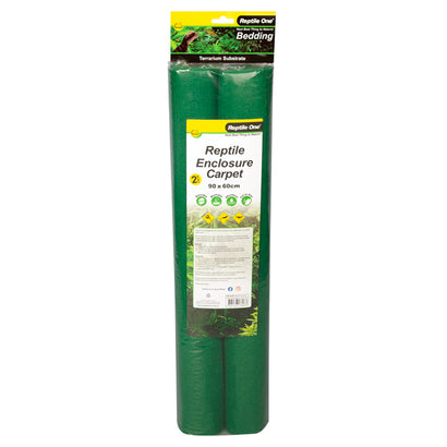 Reptile Enclosure Carpet Reusable 2 Pack