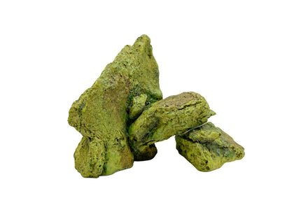 RESIN SLATE ROCK 14x10x7cm