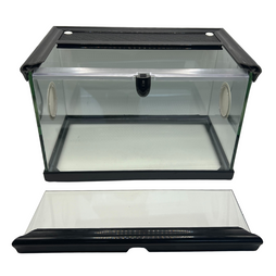 Glass Reptile Sliding Lid Enclosure
