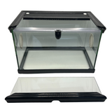 Glass Reptile Sliding Lid Enclosure