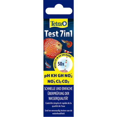 TETRA TEST 7IN1 50'S