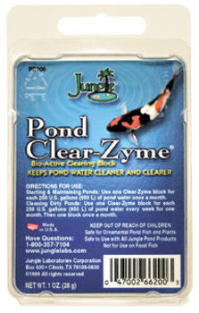 Jungle - Pond Block & Clear Zyme