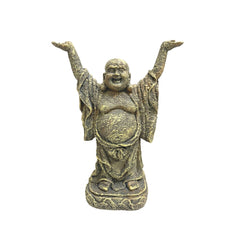 buddha fish tank accessories Penn-Plax Standing Buddha Aquarium Decoration