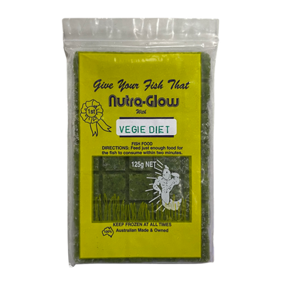 Nutra Glow Frozen Vegie Diet