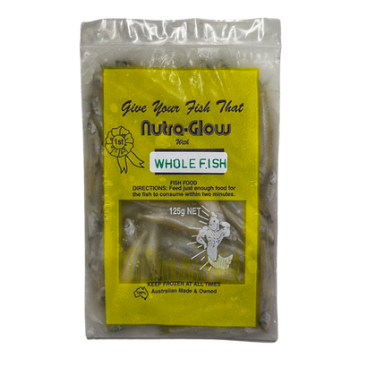 Nutra Flow Frozen Whole Fish