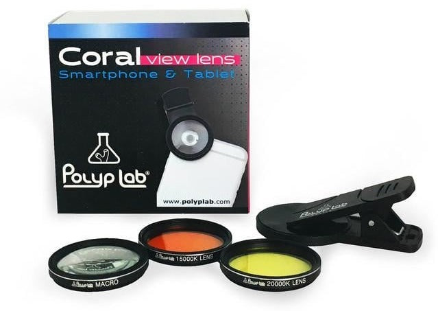 Polyp Lab Coral View Lens Kit