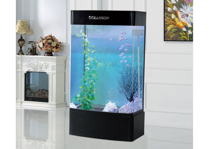 Oceanson GHH60 - 60cm Curved Face Tall Aquarium and Base