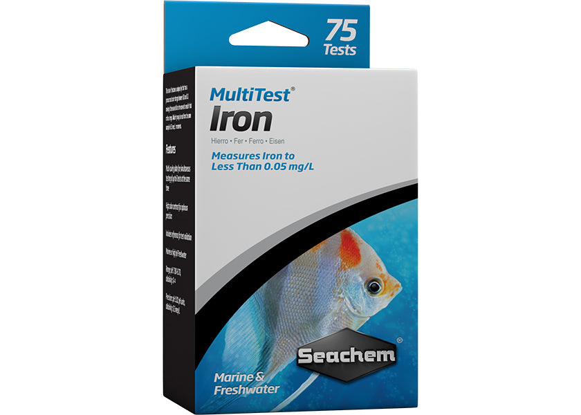 Seachem Multitest - Iron