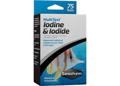 Seachem Multitest - Iodine and Iodide