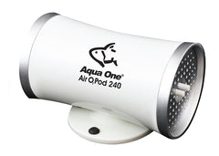 Aqua One Air O2 Pod 240 Air Pump 120l/h 2pk