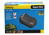 Aqua One Infinity Air Pump 280LH - 2pk