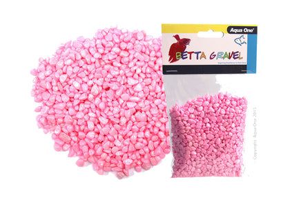 pink Aqua One Gravel 350g