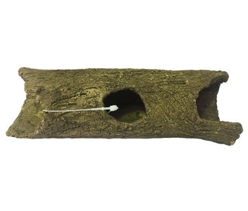 Fish Finatix Catfish Breeding Tunnel - Lobby Log Open Ended