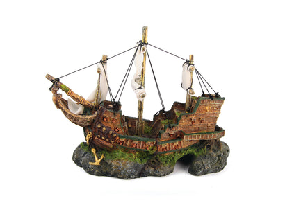 Kazoo Galleon With Sails