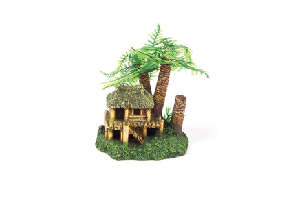 Kazoo - Jungle Hut With Bamboo Trees