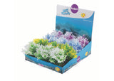 Kazoo Plastic Plants Coloured Tip Leaf Assorted