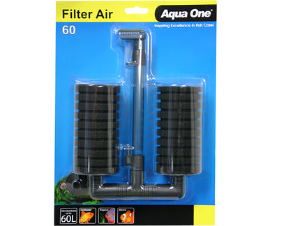 Aqua One Filter Air 60 Sponge Air Filter