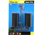 Aqua One Filter Air 60 double Sponge Air Filter