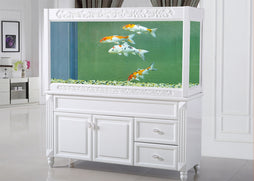 Oceanson V22 - T150 - 150cm x 50cm x 85cm / 75cm Aquarium with Cabinet and Sump