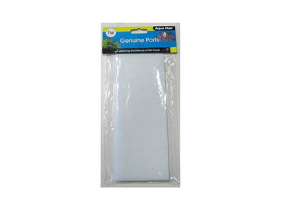 Aqua One Wool Pad 1W for 126/380 AquaStyle 2pk