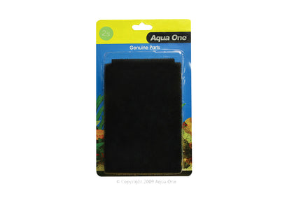 Aqua One Sponge Pad 2S for AquaStyle 510 and LifeStyle 52 2pk