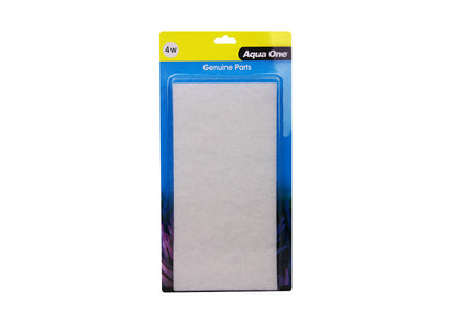 Aqua One Wool Pad 4W 2 pack for AquaStyle 850