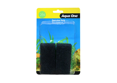 Aqua One Sponge 26S 2 pack for Maxi 102F